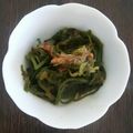 トリノオリンピック☆'s cooksnap of when they made ごはんのお供に♡生めかぶで佃煮.