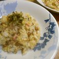 しのばぁたん's cooksnap of when they made 風邪予防!納豆と山盛りネギのチャーハン.