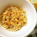 メルティローズ's cooksnap of when they made やみつき〜✨豆もやしナムル.