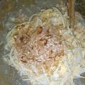 ルリカラクサ's cooksnap of when they made 簡単♪大根と卵とツナの和風サラダ.