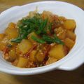 サオリ's cooksnap of when they made ☆トマトの旨味たっぷり麻婆大根☆.