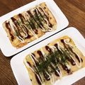 きびちょ☆'s cooksnap of when they made 大阪名物イカ焼き！学園祭、文化祭にも❤️.