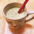 sakuっと。's cooksnap of when they made スープでオートミール 便秘解消に♪.