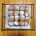 あーちん❥❥'s cooksnap of when they made チョコチップココアちぎりパン.