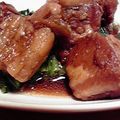 びわすけキッチン's cooksnap of when they made 豚バラ肉とゆで卵の煮物（元宝肉）.