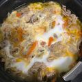 ゆうこりんp's cooksnap of when they made 豚丼に｡卵とじに。.