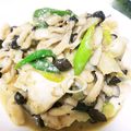 ユーロン's cooksnap of when they made ご飯が進む☆鶏むね肉の胡麻チーズ焼き☆.