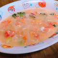 夢麗翔望mama's cooksnap of when they made トマトと卵とわかめのデトックススープ.
