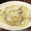 ☆むーみん0529☆'s cooksnap of when they made 白菜とハムのクリーム煮.