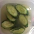 ma___111's cooksnap of when they made きゅうりのビール漬け.