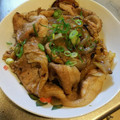 nyangomama's cooksnap of when they made 豚生姜焼きwithタマネギ。.