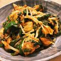 ほのかのんっち's cooksnap of when they made 鶏肉とニンニクの芽のキムチ炒め.