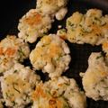 mimikimi's cooksnap of when they made はんぺんでふわふわのねぎ焼き☆ピリ辛だれ.