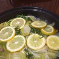 ma710ma's cooksnap of when they made 【お鍋レシピ】かんたんレモン鍋.