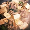 クック4Y96ZI☆'s cooksnap of when they made ピリ辛肉豆腐.
