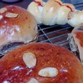 ところてん。's cooksnap of when they made 生クリーム珈琲あんぱん.