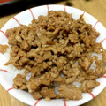 さといも。's cooksnap of when they made 簡単手抜き 豚そぼろ丼.