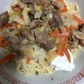 クック9P6O5D☆'s cooksnap of when they made 野菜たっぷり！白菜と豚肉の味噌バター炒め.
