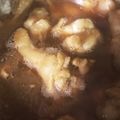 777kumi's cooksnap of when they made ✿ほろほろ♡手羽元のパイナップル煮込み✿.