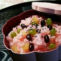 ロイスラブ's cooksnap of when they made 炊飯器でカンタン！甲州お赤飯（甘納豆）.
