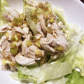 もこ031820's cooksnap of when they made 簡単！ヘルシー！ささみの冷しゃぶサラダ風.