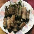 なつっこりー's cooksnap of when they made 大葉の豚バラ巻。.