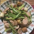 なつっこりー's cooksnap of when they made 小松菜ちくわのオイスターソース炒め♪.