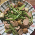 なつっこりー's cooksnap of when they made 小松菜ちくわのオイスターソース炒め♪.