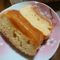 リリ猫さんฅ•ﻌ•ฅ's cooksnap of when they made 簡単激ウマ！タルトタタン風パウンドケーキ.