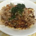 マトリーチェ's cooksnap of when they made アレンジ自在☆山芋のふわふわ焼き.