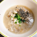 ぱんだ170071's cooksnap of when they made ささみと梅のおじや.