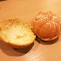 unanana43's cooksnap of when they made みかんの皮の面白い剥き方.