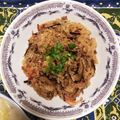 OrganicLuv's cooksnap of when they made 台湾料理の油飯.