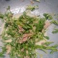 夢みるアラサー's cooksnap of when they made 豆苗とツナのラー油マヨサラダ.