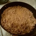iゆか's cooksnap of when they made 簡単＊肉みそ丼♡.