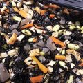エリーはごきげん's cooksnap of when they made 冷凍保存ｄｅお弁当も楽ﾁﾝ♪ひじきの煮物.