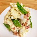 ♪USAGI♪'s cooksnap of when they made デリ風☆里芋と卵のポテトサラダ.