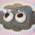 PERA☆☆☆'s cooksnap of when they made フライパンでこんがりお餅焼き.