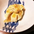 chamamaz's cooksnap of when they made ハロウィン！ かぼちゃ形のパンプキンパイ.