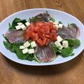 G♡あゆみん's cooksnap of when they made ルッコラと生ハムとトマトのサラダ♡.