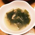 れこモン's cooksnap of when they made 簡単ワカメスープ.