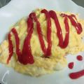 ささきさきさん's cooksnap of when they made シンプル簡単！ふわとろオムライス！.