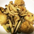 きーきりん's cooksnap of when they made がんもとシメジのシンプル煮☆.