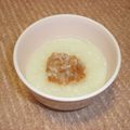 JUNSEIママ's cooksnap of when they made 離乳食・中期■納豆しらすガユ.