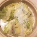 ☆うさきちさん☆'s cooksnap of when they made 白菜と豚バラのミルフィーユ風チーズ煮込み.