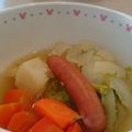 イエローバード's cooksnap of when they made 野菜たっぷりポトフ❤︎.
