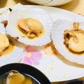 クックNXYGOQ☆'s cooksnap of when they made シェフ、プロ直伝！殻付きホタテの焼き処理.