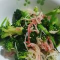 あるまじーろ♪'s cooksnap of when they made あと一品＠ブロッコリーとカニカマのナムル.
