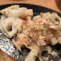 h0taka's cooksnap of when they made れんこんの梅肉ソースサラダ♪簡単梅肉あえ.