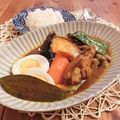 sunita's cooksnap of when they made お店の味をオウチで！●札幌スープカレー●.